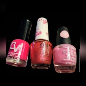 OPI and L.A. Colors Nail Polish Set☆all 3 For Price